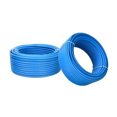 Cable d'alimentation électrique à RVV isolée en PVC bleu 2 cœurs 2X0,75 mm2 pour appareils électriques ménagers