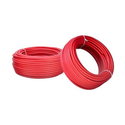 300/500V PVC Insulation Solid Core BV 1X0.5mm2 Red Electrical Wire for Powering Appliances
