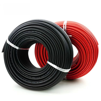 Cable solaire photovoltaïque de 25 mm pour système PV poly 250w certifié TUV