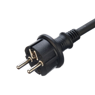 Cable de micro-inverseur photovoltaïque solaire à conducteur de cuivre sans oxygène BC01 Schuko