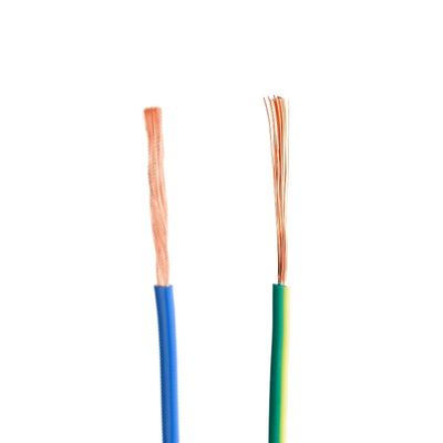 H05v-k 0.5 / H07v-k 300/500v PVC isolé unique 1x16/0.2 1x24/0.2 1x32/0.2 conducteur de cuivre câble électrique câble de construction de maison