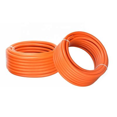 RVV 3 Core 3X0.75mm2 Orange Flexible Power Strip Cordon d'ordinateur câblage câble d'alimentation électrique enveloppe PVC chlorure de polyvinyle