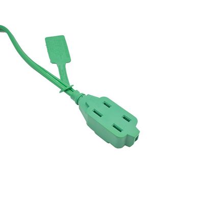 Cordon d'alimentation avec NEMA type à extrémité mâle étanche à l'eau à l'intérieur et à l'extérieur et quatre prises