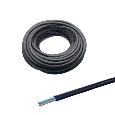 VDE KC Certificated H07rnf 2 Core Flame Resistance 2x0 75 Electric Wire Ce Ccc Approval Safe Waterproof Power Cable