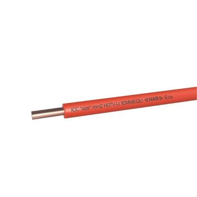 1.5mm2/2.5mm2 Industrial Electrical Wire Ho7v U with PVC Insulated Power Cable