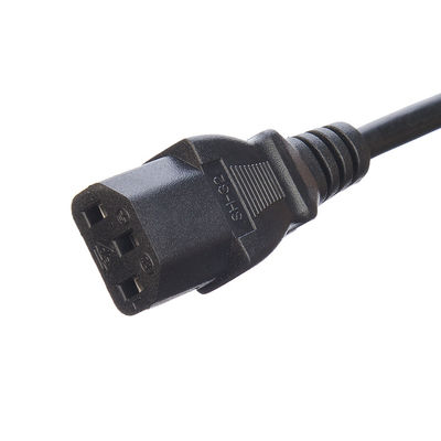Corée KC standard câbles d'alimentation câbles d'extension avec bout mâle CEE/16 3 Prong Schuko prise câble H05VV-F/H05RN-F 3x0.75-1.5MM2