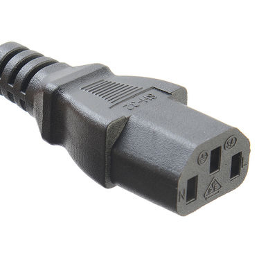 Corée KC standard câbles d'alimentation câbles d'extension avec bout mâle CEE/16 3 Prong Schuko prise câble H05VV-F/H05RN-F 3x0.75-1.5MM2