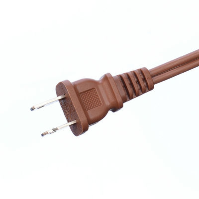 2X16AWG Brown Insulation Protection ETL Plug Power Cord Extension Cord NEMA Male End Type ETL Compliant ETL Certified