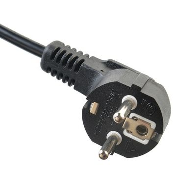 Corée KC standard câbles d'alimentation câbles d'extension avec bout mâle CEE/16 3 Prong Schuko prise câble H05VV-F/H05RN-F 3x0.75-1.5MM2