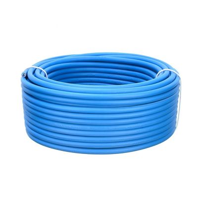 Cable d'alimentation électrique à RVV isolée en PVC bleu 2 cœurs 2X0,75 mm2 pour appareils électriques ménagers