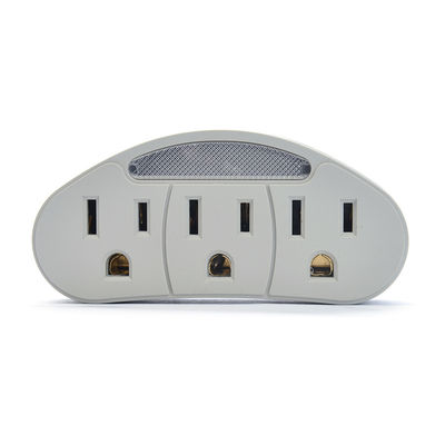 Adaptateur portable de prise ETL standard américain pour la recharge mobile 1 prises et auto-préensage