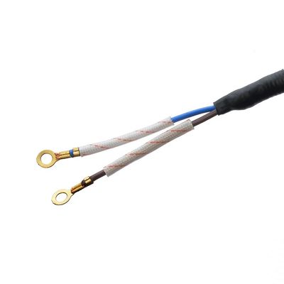 10A/250V PSE câble d'alimentation à prise 2Pin 4,8 mm Terminal SNI blanc avec cuivre à chaîne sans oxygène à longue durée de vie