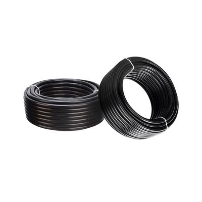 Cable à noyau solide rond BV 1X10mm2 Cable électrique pour ordinateur portable noir avec jaquette en PVC et isolation