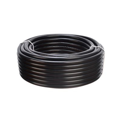 Cable à noyau solide rond BV 1X10mm2 Cable électrique pour ordinateur portable noir avec jaquette en PVC et isolation