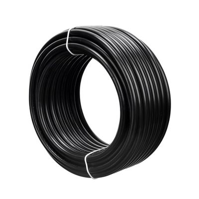 Cable à noyau solide rond BV 1X10mm2 Cable électrique pour ordinateur portable noir avec jaquette en PVC et isolation