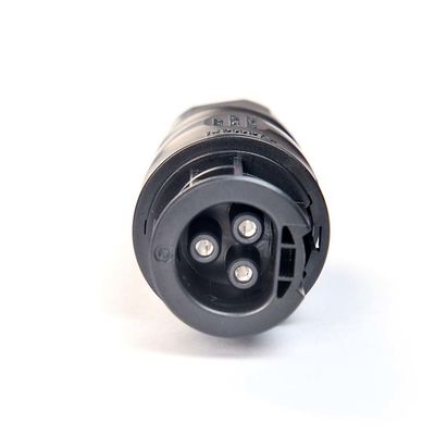 Type de connecteur de batterie BC01 personnalisé, prise féminine pour système solaire de balcon AC 230V, connexion solaire IP68 étanche
