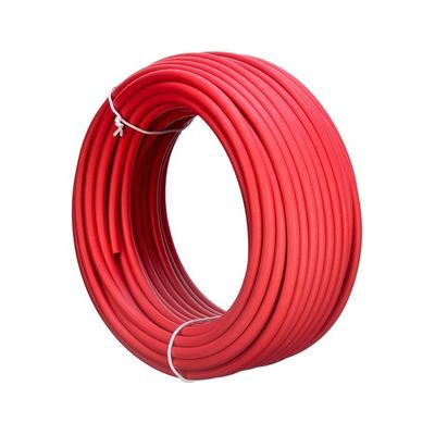 300/500V PVC Insulation Solid Core BV 1X0.5mm2 Red Electrical Wire for Powering Appliances