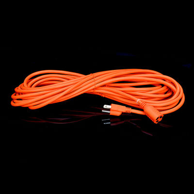 3 Pin 3X16Awg Orange American Standard ETL Heavy Duty Extension Cord for Electrical Kettle Conductor Bared stranded cooper