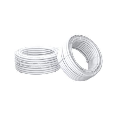 Plage de température -5C à 70C RVV 3 cœurs 3X0.75mm2 Protection isolée blanche câble électrique avec conducteur en chaîne
