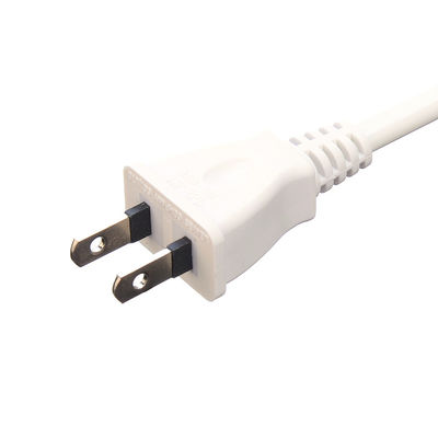 2X2mm2 Oxygen Free Bared Stranded Copper Conductor JET 2 Pin Plug Male End Type Japan PSE Standard Laptop Extension Cord