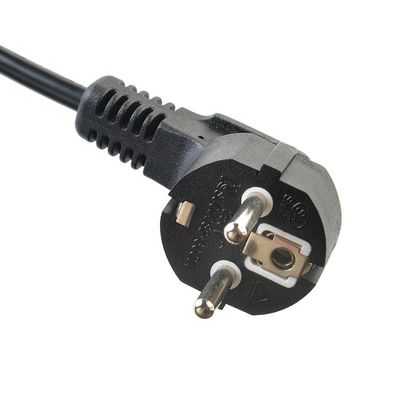 Contrôleur de cuisinière imperméable à l'eau pratique Corée KC Standard Power Cord Plug Power pour les appareils électroménagers Longueur personnalisable