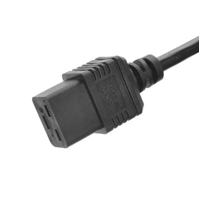 Logiciel de support personnalisé Reingénierie du câble de connecteur C19 standard SABS pour l'Afrique du Sud Cordes d'alimentation Cordes d'extension