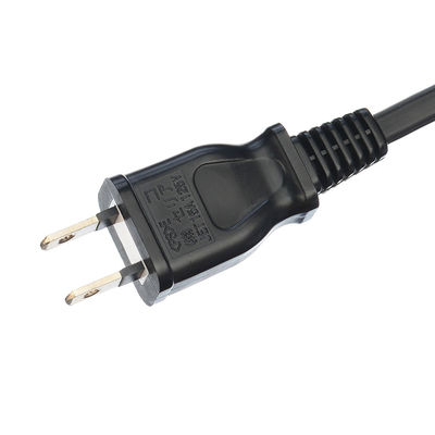 Home Appliance Extension Cord PSE Certified AC Power Cord Japanese Jet Socket Female End Type Standard 2 Flat Poles Plug