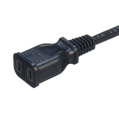 Home Appliance Extension Cord PSE Certified AC Power Cord Japanese Jet Socket Female End Type Standard 2 Flat Poles Plug