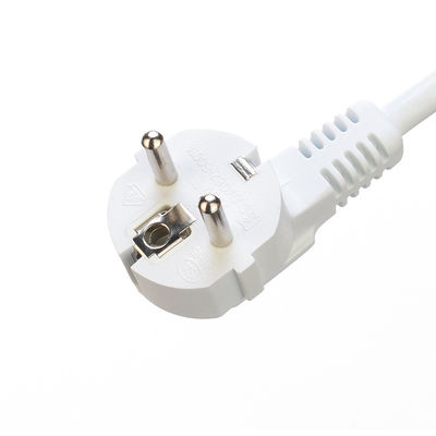 Cable d'extension universel 3m 3 Way et prise de commutateur pour prise d'alimentation multi-branche Extension 3*0,75 Blanc Option personnalisée