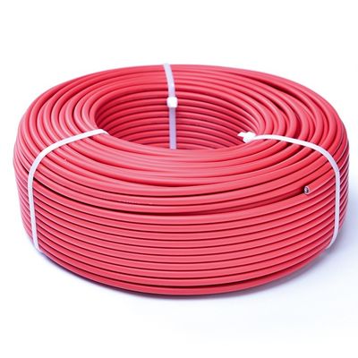 DC 1500V H1Z2Z2-K 1X25MM câble solaire en cuivre en conserve XLPE pour système d'énergie solaire