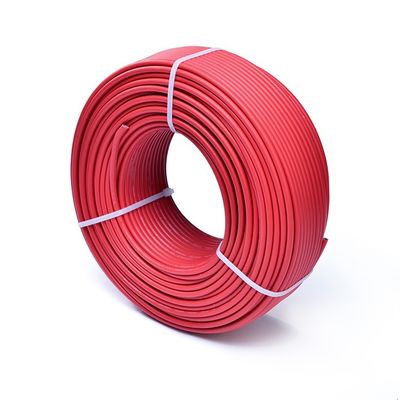 DC 1500V H1Z2Z2-K 1X25MM câble solaire en cuivre en conserve XLPE pour système d'énergie solaire