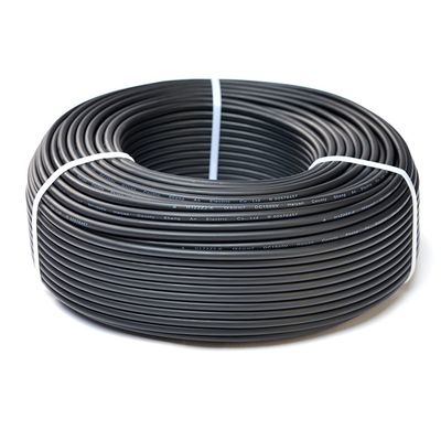DC 1500V H1Z2Z2-K 1X25MM câble solaire en cuivre en conserve XLPE pour système d'énergie solaire
