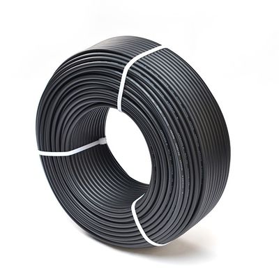 DC 1500V H1Z2Z2-K 1X25MM câble solaire en cuivre en conserve XLPE pour système d'énergie solaire