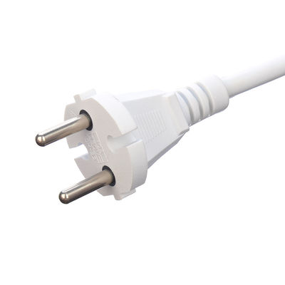 Spécification du câble H05VV-F 2x1.0mm2 Réseau SDK Direct VDE 10A câbles d'alimentation par prise de courant câbles d'extension pour appareils électroménagers