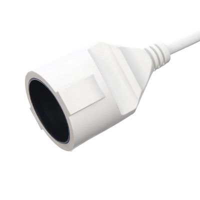 Spécification du câble H05VV-F 2x1.0mm2 Réseau SDK Direct VDE 10A câbles d'alimentation par prise de courant câbles d'extension pour appareils électroménagers