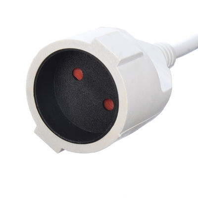 Spécification du câble H05VV-F 2x1.0mm2 Réseau SDK Direct VDE 10A câbles d'alimentation par prise de courant câbles d'extension pour appareils électroménagers