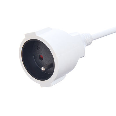 Spécification du câble H05VV-F 2x1.0mm2 Réseau SDK Direct VDE 10A câbles d'alimentation par prise de courant câbles d'extension pour appareils électroménagers