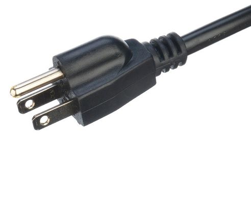 Cordes d'alimentation Cordes d'extension ETL Cordes d'alimentation standard BRAUN Longueur 5 pieds / OEM Black Socket 2 broches Cordes d'alimentation pour appareil électroménager