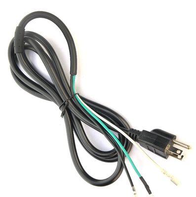 Cordes d'alimentation Cordes d'extension ETL Cordes d'alimentation standard BRAUN Longueur 5 pieds / OEM Black Socket 2 broches Cordes d'alimentation pour appareil électroménager