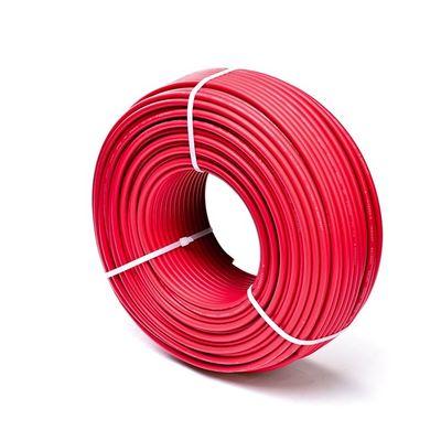 TÜV Approuvé 6 mm 10 mm Cable électrique Prix Pv Cable solaire DC1500V H1Z2Z2-K 10 mm carrés Cable DC pour le système d'énergie solaire