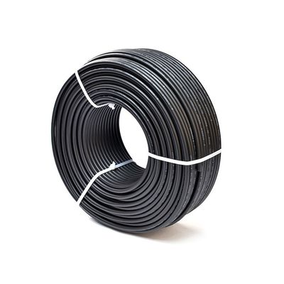 TÜV Approuvé 6 mm 10 mm Cable électrique Prix Pv Cable solaire DC1500V H1Z2Z2-K 10 mm carrés Cable DC pour le système d'énergie solaire