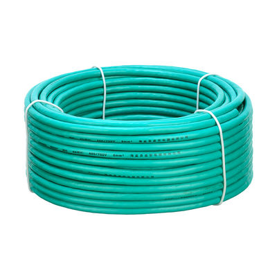 Matériau d'isolation en PVC de 100M/1 rouleau Fil de cuivre à noyau unique flexible Conducteur pour appareils électroménagers