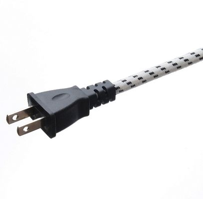 Standard Grounding Power Cord Extension Cord Plug for Electric Iron Kettle 2 Pin Braided Rated Current 10A-16A