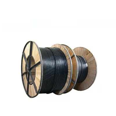 YJLV 4x150mm2 câble d'alimentation en aluminium conducteur pour centrale solaire avec certification CCC et tension nominale 600-1000V