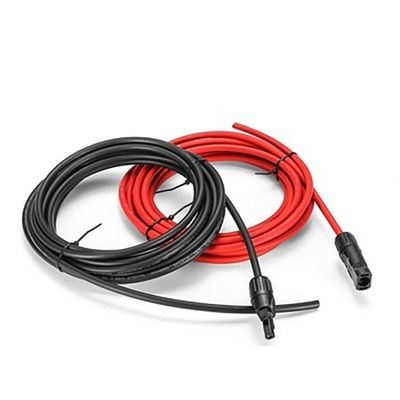 1C X78/0.3MM à double noyau 4mm 6mm 8mm 10mm câble solaire pour panneau solaire 1m 2m 4m longueur DC 1500V