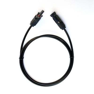 Cable de cuivre PV solaire 10 mm alimenté par l'énergie solaire DC 1500V à noyau unique avec isolation XLPO et conducteur en chaîne