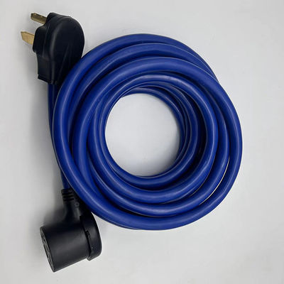 ETL câble d'extension RV lourd 30Amp 10-30P à 10-30R câble 10AWG/3 STW 25FT pour séchoir générateur et camping-car