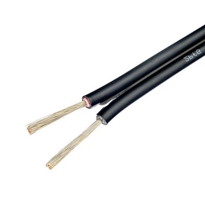 H1Z2Z2-K 1X6mm2 DC 1500V Solar Panel Extension Cable for Solar Energy -40C To 90C Xlpe Insulated Power Cables Stranded Conductor