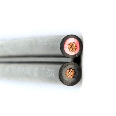 H1Z2Z2-K 1X6mm2 DC 1500V Solar Panel Extension Cable for Solar Energy -40C To 90C Xlpe Insulated Power Cables Stranded Conductor