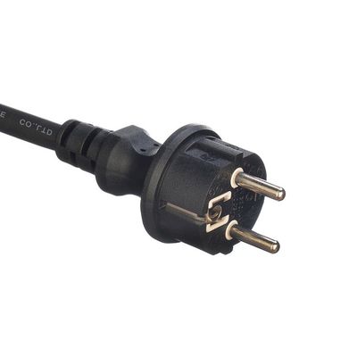 VDE extérieur Standard Schuko Plug avec prise étanche à 2 pôles 220V/16A IP44 prise étanche à l'eau Couverture de prise Longueur 5M SDK réseau